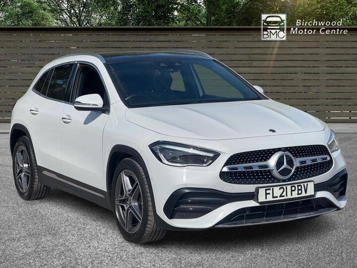Mercedes-Benz GLA 1.3 GLA180 AMG Line (Premium Plus) 7G-DCT Euro 6 (s/s) 5dr