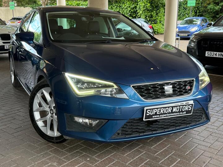SEAT Leon 1.8 TSI FR Technology DSG Euro 6 (s/s) 5dr