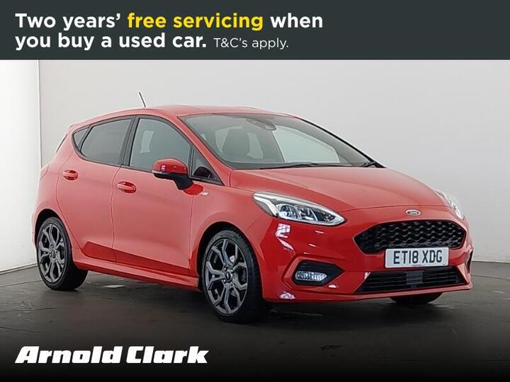 Ford Fiesta 1.0T EcoBoost ST-Line Auto Euro 6 (s/s) 5dr