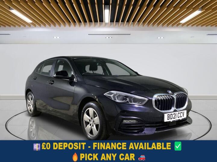 BMW 1 SERIES 1.5 118i SE (LCP) DCT Euro 6 (s/s) 5dr BMW 1 SERIES 1.5 118i SE (LCP) DCT Euro 6 (s/s) 5dr