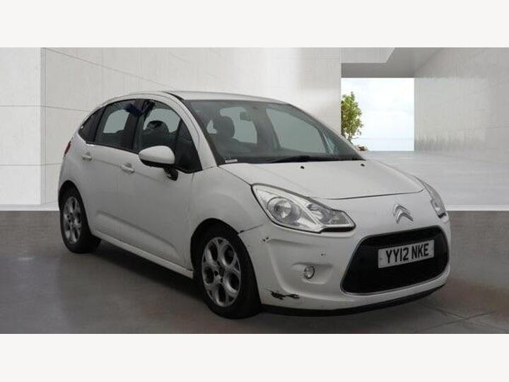 Citroen C3 1.4i White Euro 5 5dr