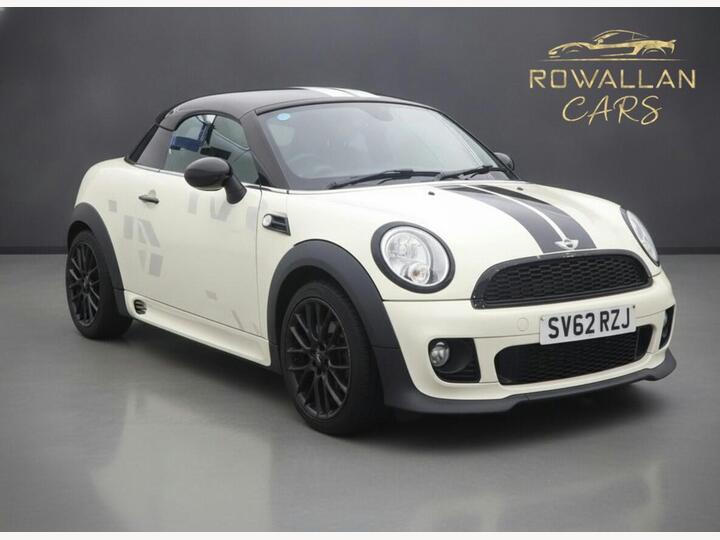MINI COUPE 1.6 Cooper Euro 5 (s/s) 2dr