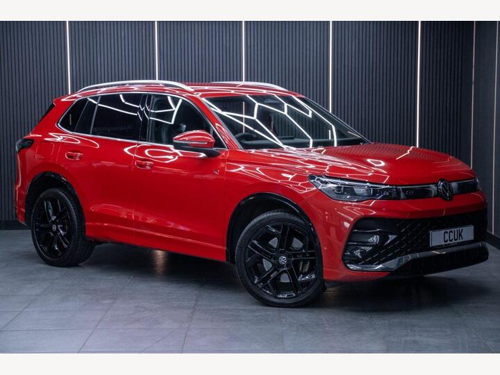 Volkswagen TIGUAN 2.0 TDI R-Line DSG Euro 6 (s/s) 5dr