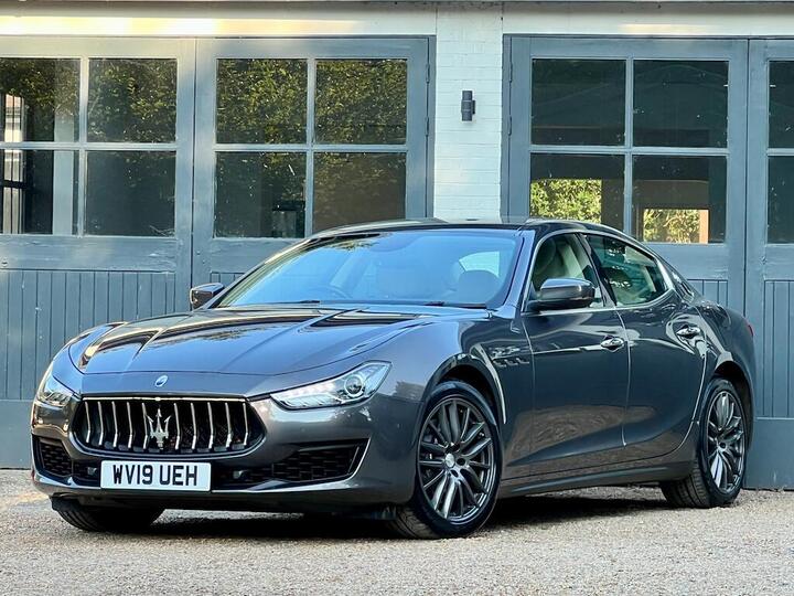 Maserati Ghibli 3.0 V6 GPF ZF Euro 6 (s/s) 4dr
