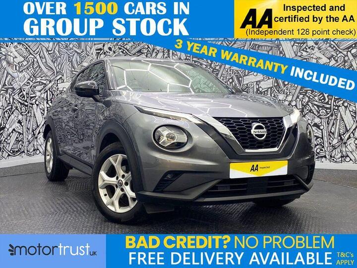Nissan JUKE 1.0 DIG-T N-Connecta Euro 6 (s/s) 5dr