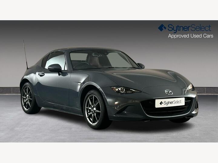 Mazda MX-5 1.5 SKYACTIV-G Sport Euro 6 (s/s) 2dr