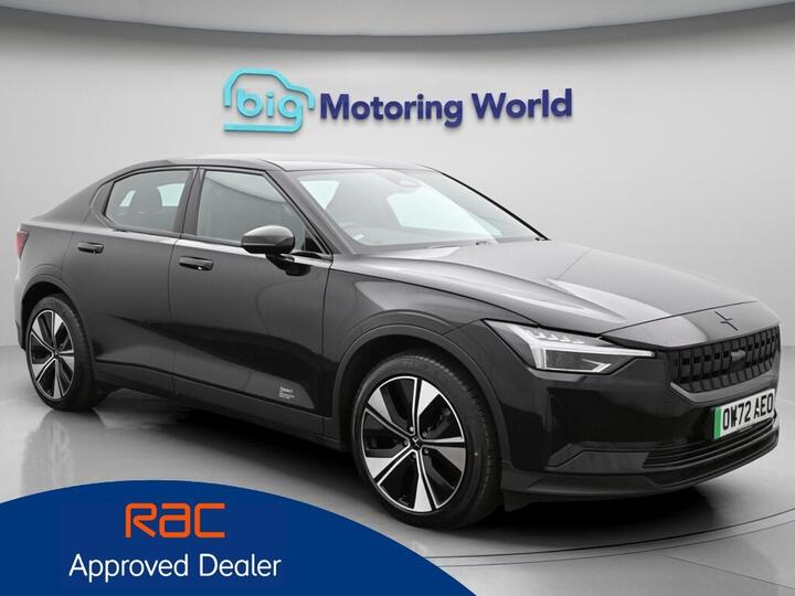 Polestar Polestar 2 Single Motor 69kWh Standard Range Fastback Auto FWD 5dr Polestar Polestar 2 Single Motor 69kWh Standard Range Fastback Auto FWD 5dr