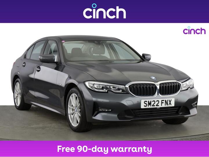 BMW 3 Series 2.0 330e 12kWh SE Pro Auto Euro 6 (s/s) 4dr
