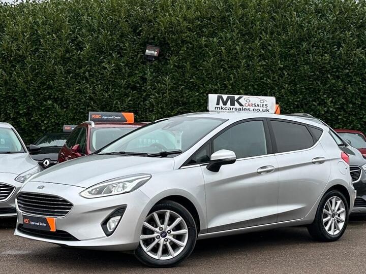 Ford Fiesta 1.0T EcoBoost Titanium Euro 6 (s/s) 5dr