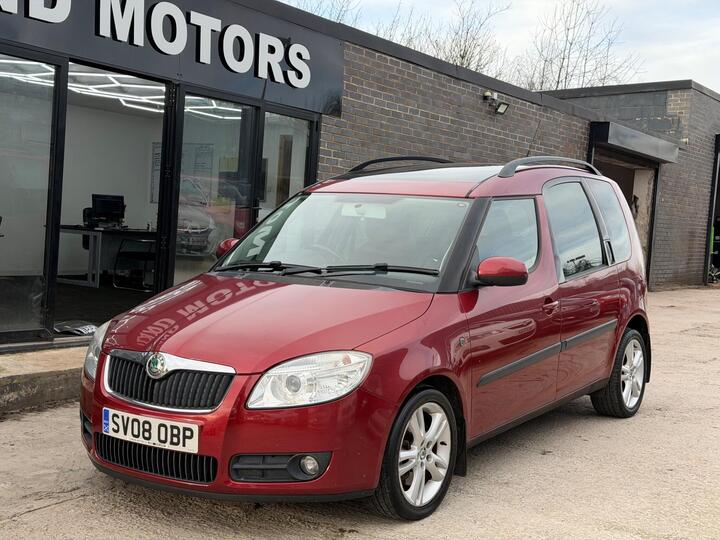 Skoda Roomster 1.9 TDI Pure Drive 3 5dr