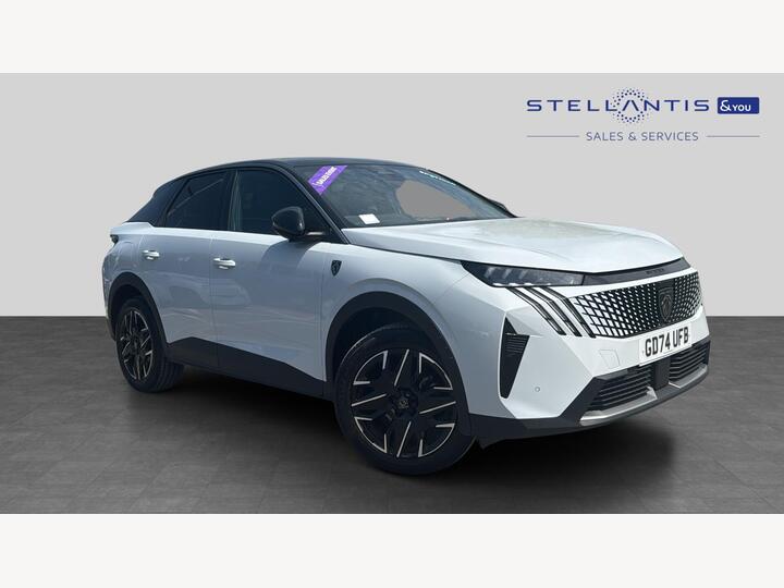 Peugeot 3008 1.2 GT E-DSC6 Euro 6 (s/s) 5dr