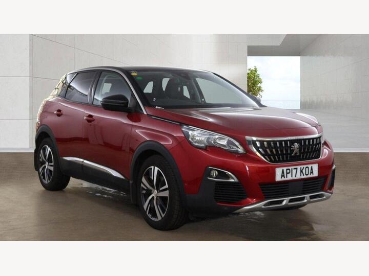 Peugeot 3008 1.2 PureTech Allure Euro 6 (s/s) 5dr