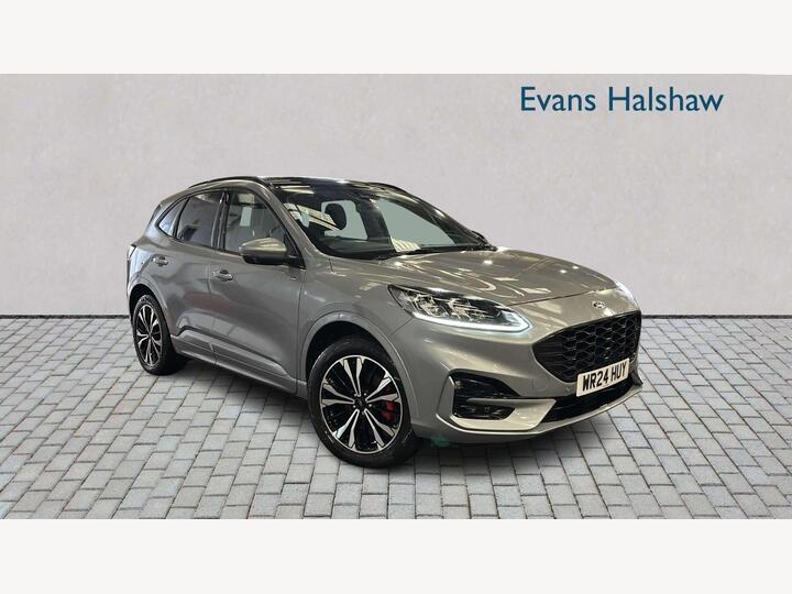 Ford Kuga Estate 2.5 Duratec 14.4kWh ST-Line X Edition CVT Euro 6 (s/s) 5dr