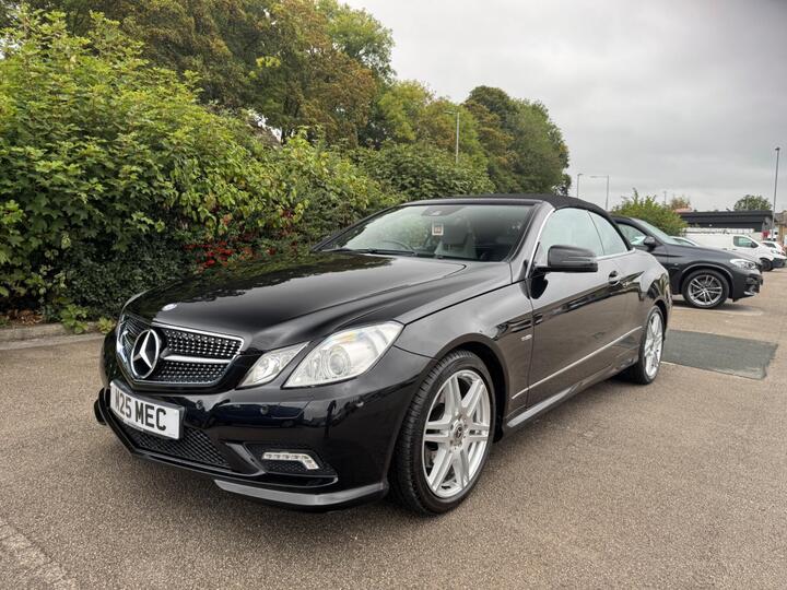Mercedes-Benz E Class 2.1 E220 CDI BlueEfficiency Sport Cabriolet G-Tronic+ Euro 5 (s/s) 2dr
