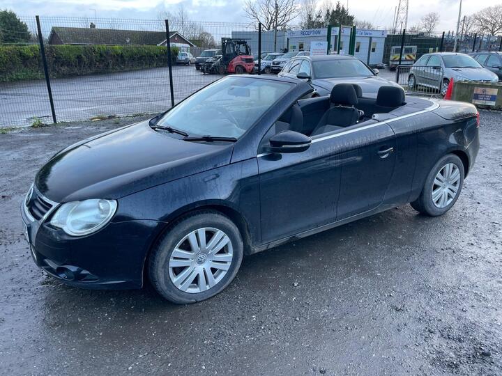 Volkswagen Eos 2.0 TDI CR Cabriolet Euro 4 2dr