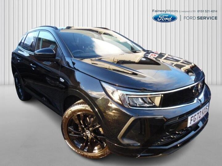Vauxhall GRANDLAND HATCHBACK 1.2 Turbo GS Line Euro 6 (s/s) 5dr Vauxhall GRANDLAND HATCHBACK 1.2 Turbo GS Line Euro 6 (s/s) 5dr