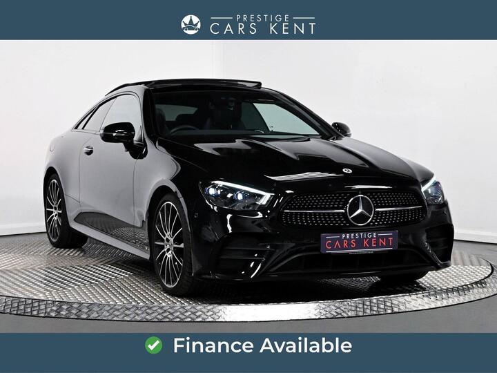 Mercedes-Benz E Class 2.0 E300h MHEV AMG Line Night Edition (Premium Plus) G-Tronic+ Euro 6 (s/s) 2dr