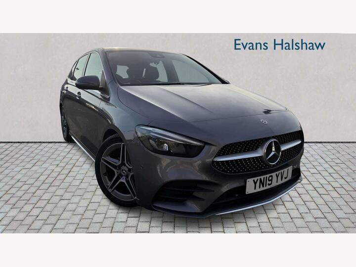 Mercedes-Benz B CLASS DIESEL HATCHBACK 1.5 B180d AMG Line (Executive) 7G-DCT Euro 6 (s/s) 5dr