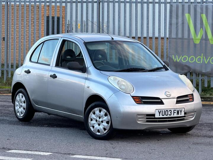 Nissan Micra 1.0 E 5dr