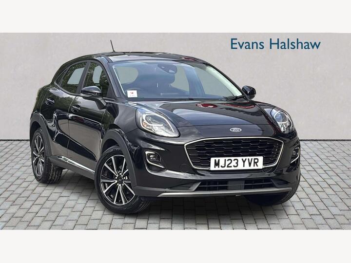 Ford PUMA HATCHBACK 1.0T EcoBoost MHEV Titanium Euro 6 (s/s) 5dr