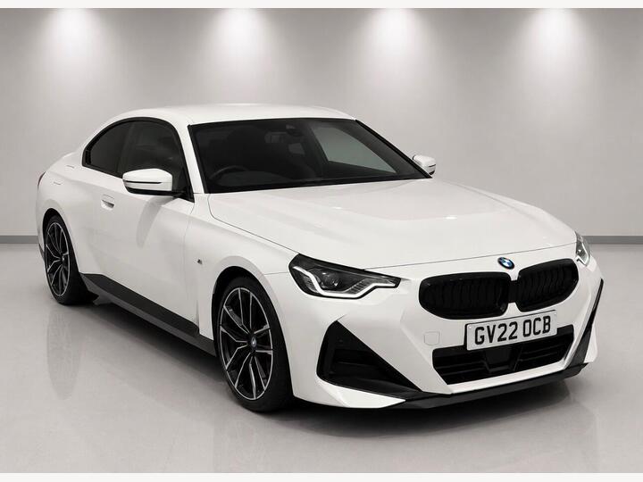 BMW 2 Series 2.0 220d MHT M Sport Auto Euro 6 (s/s) 2dr