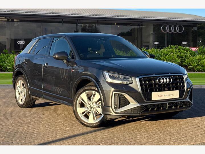 Audi Q2 1.0 TFSI 30 S Line Euro 6 (s/s) 5dr