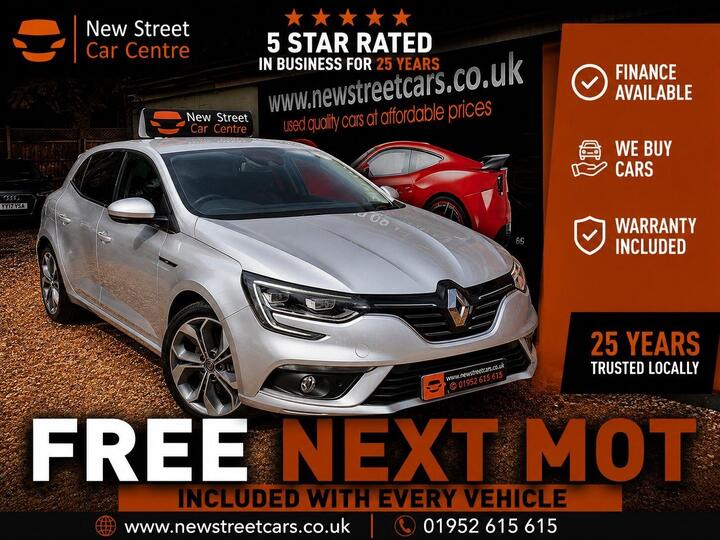 Renault Megane 1.6 DCi Signature Nav Euro 6 (s/s) 5dr