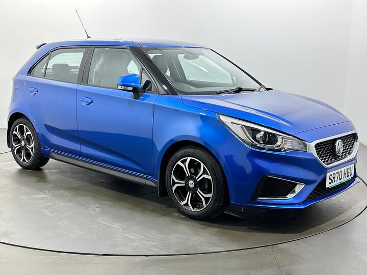 MG MG3 1.5 VTi-TECH Exclusive Nav Euro 6 (s/s) 5dr