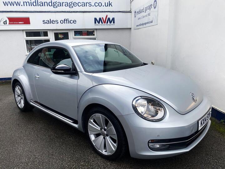 Volkswagen Beetle 2.0 TDI Sport DSG Euro 5 3dr Volkswagen Beetle 2.0 TDI Sport DSG Euro 5 3dr