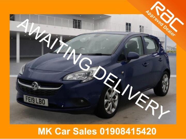 Vauxhall Corsa 1.4i EcoTEC Energy Euro 6 5dr