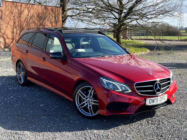 Mercedes-Benz E Class 3.0 E350 V6 BlueTEC AMG Night Edition (Premium) G-Tronic+ Euro 6 (s/s) 5dr