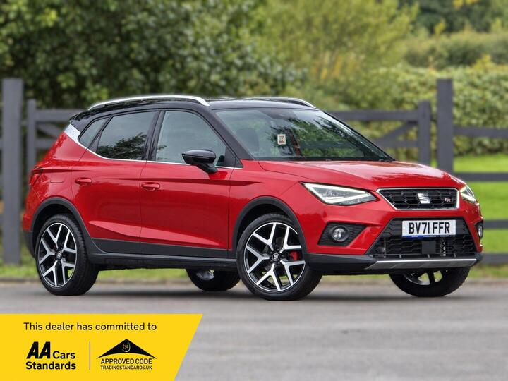 SEAT Arona 1.0 TSI FR Red Edition Euro 6 (s/s) 5dr