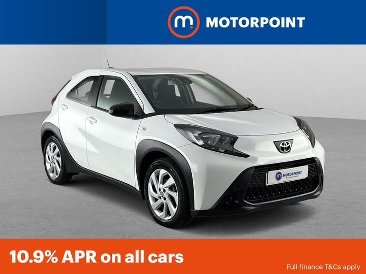 Toyota Aygo X 1.0 VVT-i Pure X-shift Euro 6 (s/s) 5dr