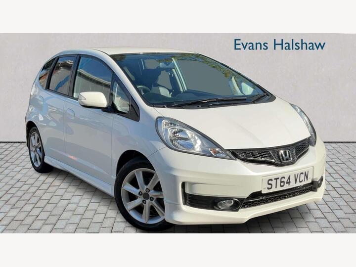 Honda Jazz 1.4 I-VTEC Si Euro 5 5dr