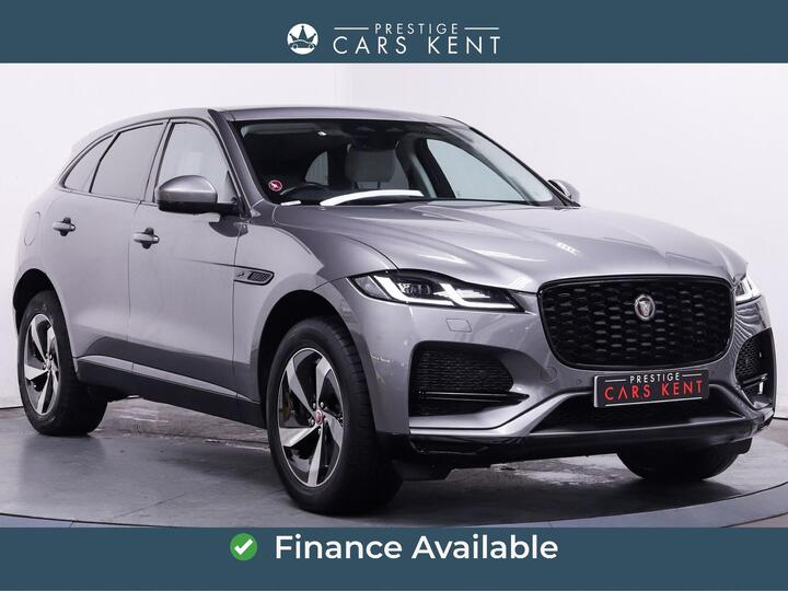Jaguar F-PACE 2.0 D200 MHEV S Auto AWD Euro 6 (s/s) 5dr