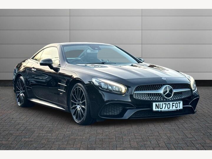 Mercedes-Benz SL 3.0 SL400 V6 Grand Edition (Premium) G-Tronic+ Euro 6 (s/s) 2dr