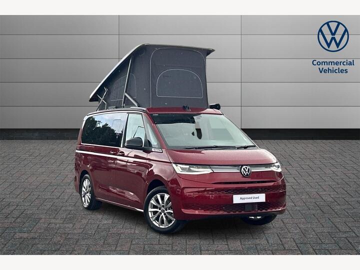 Volkswagen California 2.0 TDI Ocean DSG Euro 6 (s/s) 4dr Volkswagen California 2.0 TDI Ocean DSG Euro 6 (s/s) 4dr