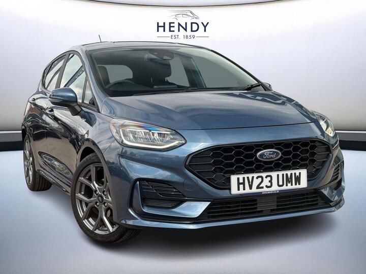 Ford FIESTA 1.0T EcoBoost ST-Line Euro 6 (s/s) 5dr