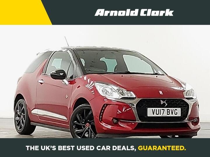 DS AUTOMOBILES DS 3 1.2 PureTech Performance Line Euro 6 (s/s) 3dr