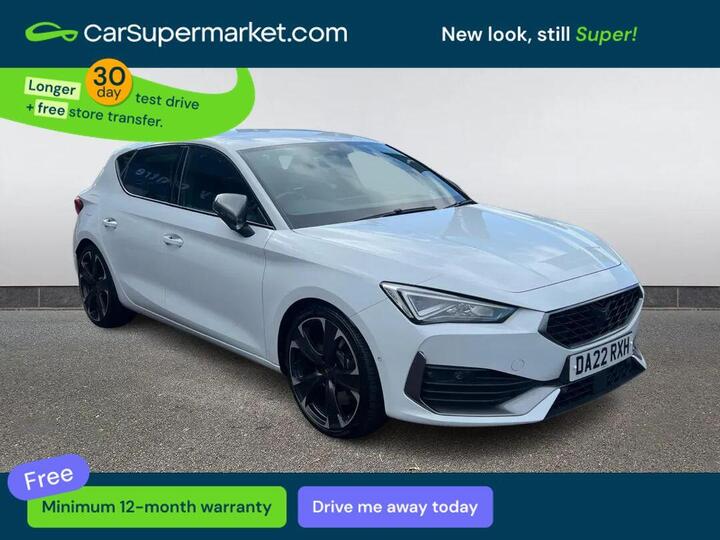 CUPRA Leon 2.0 TSI VZ2 DSG Euro 6 (s/s) 5dr