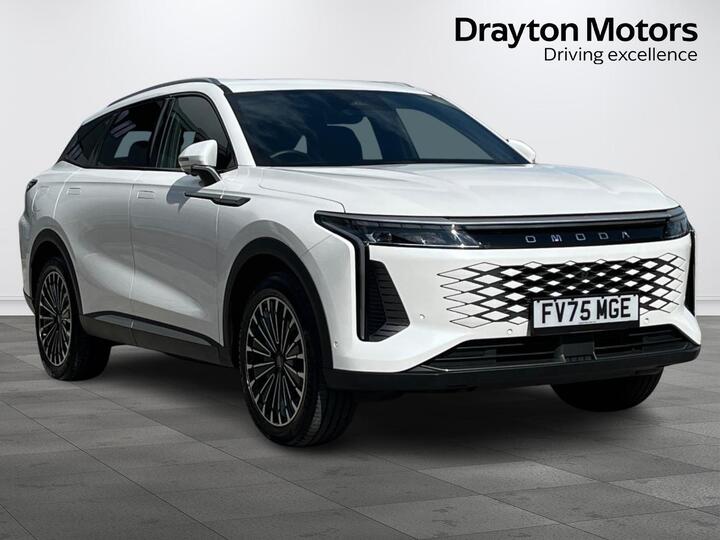 OMODA 9 1.5T SHS 34.46kWh Noble DHT3 4WD Euro 6 (s/s) 5dr
