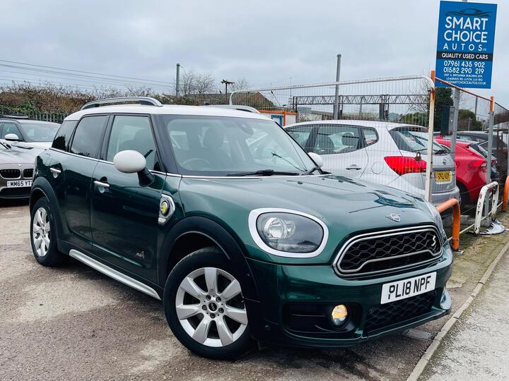 MINI Countryman 1.5 7.6kWh Cooper SE Auto ALL4 Euro 6 (s/s) 5dr