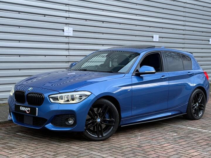 BMW 1 Series 2.0 120d M Sport Auto Euro 6 (s/s) 5dr
