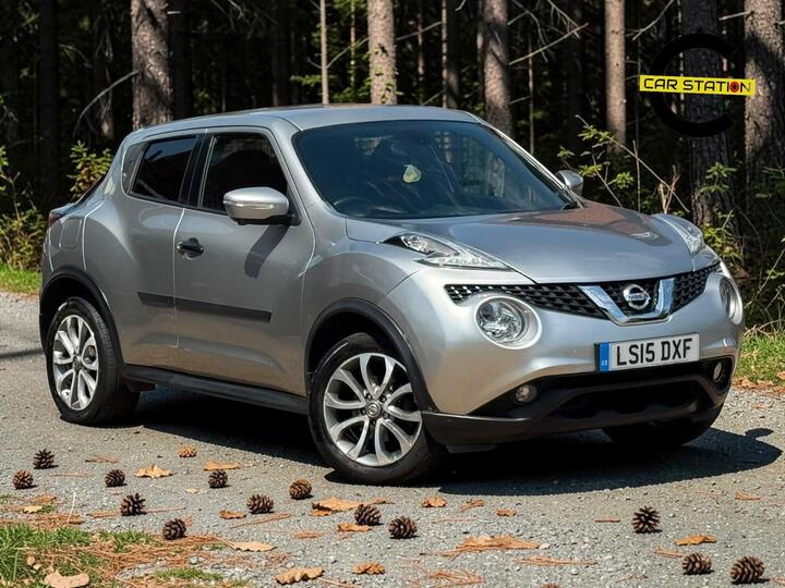 Nissan Juke 1.6 Tekna XTRON Euro 5 5dr