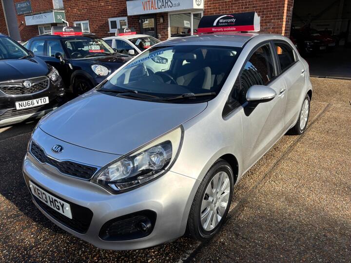 Kia Rio 1.4 2 Auto Euro 5 5dr