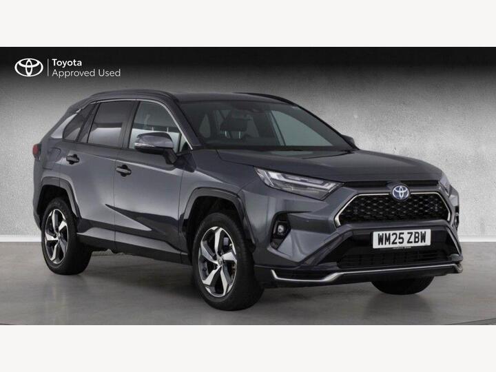 Toyota RAV4 2.5 VVT 18.1kWh Design CVT 4WD Euro 6 (s/s) 5dr