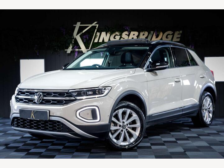 Volkswagen T-ROC 2.0 TSI Style DSG 4Motion Euro 6 (s/s) 5dr