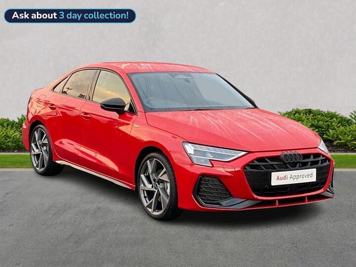 Audi A3 2.0 TDI 35 Black Edition S Tronic Euro 6 (s/s) 4dr