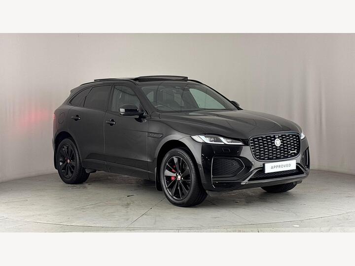 Jaguar F-PACE 3.0 D300 MHEV R-Dynamic SE Auto AWD Euro 6 (s/s) 5dr