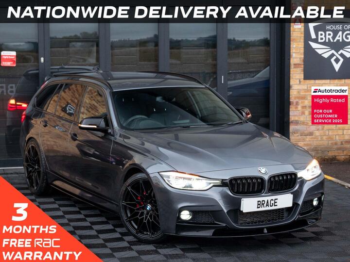 BMW 3 Series 2.0 320d M Sport Touring Auto Euro 6 (s/s) 5dr